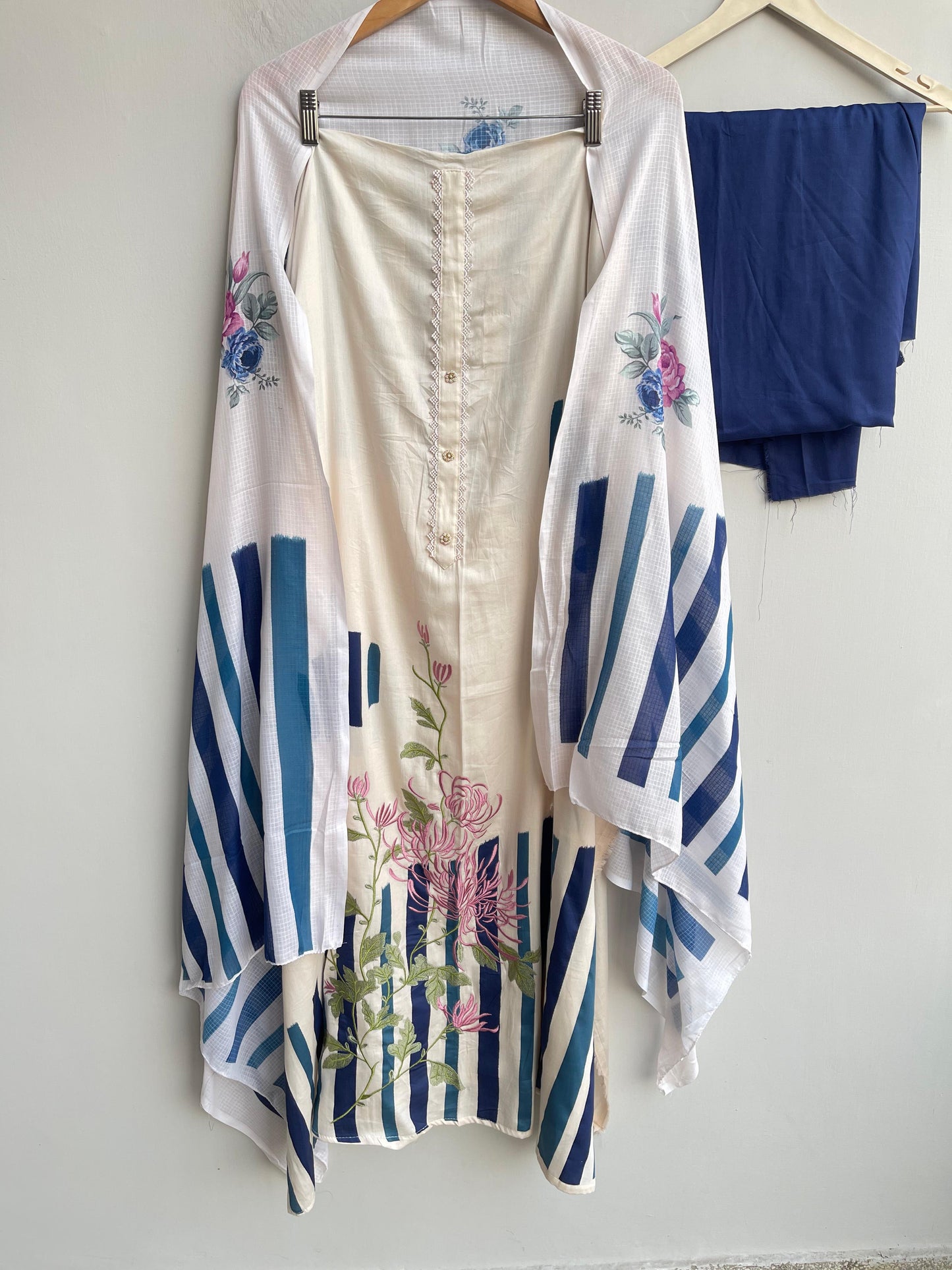 Cotton Printed Unstitched Ladies Suit RC18534