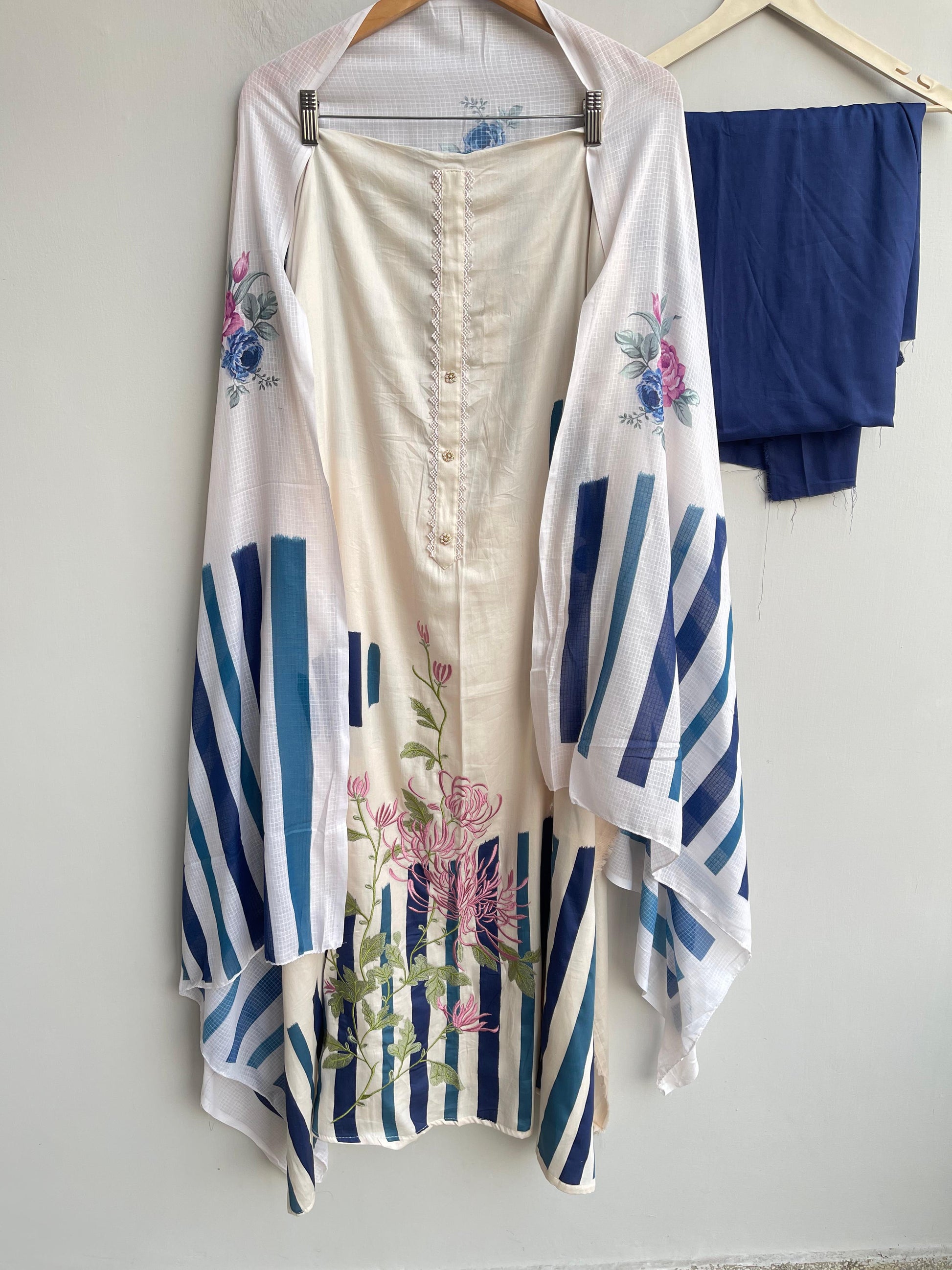 Cotton Printed Unstitched Ladies Suit RC18534