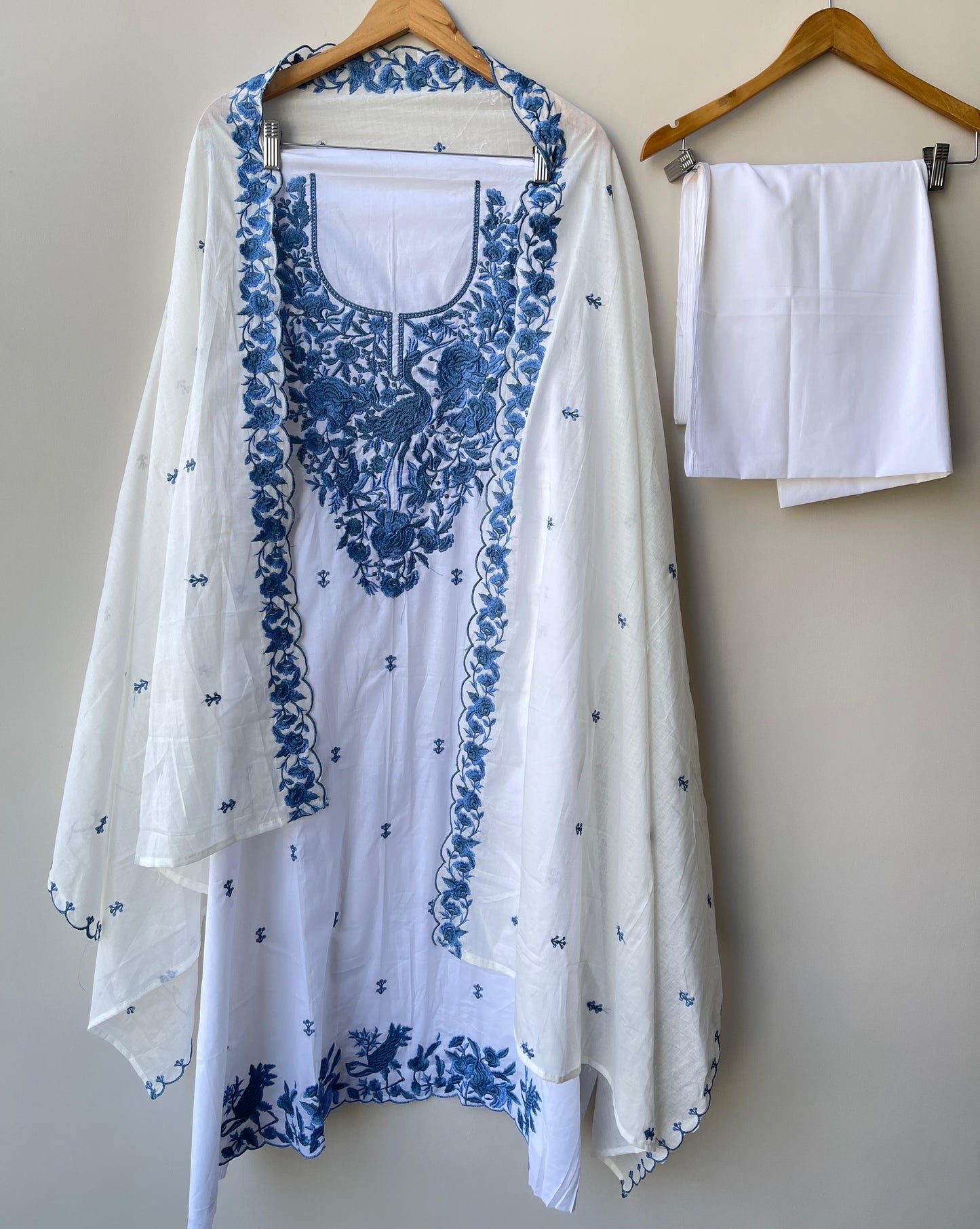 Cotton Unstitched Ladies Suit RC18660