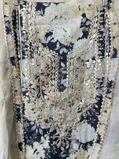 Mul Cotton Printed Unstitched Ladies Suit RC-18617 – view 7