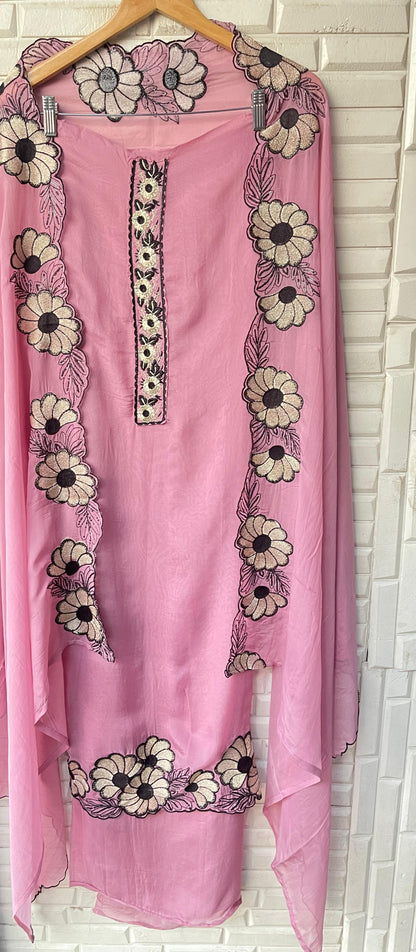 Mul chanderi ladies unstitched suits Rc17269 (a)