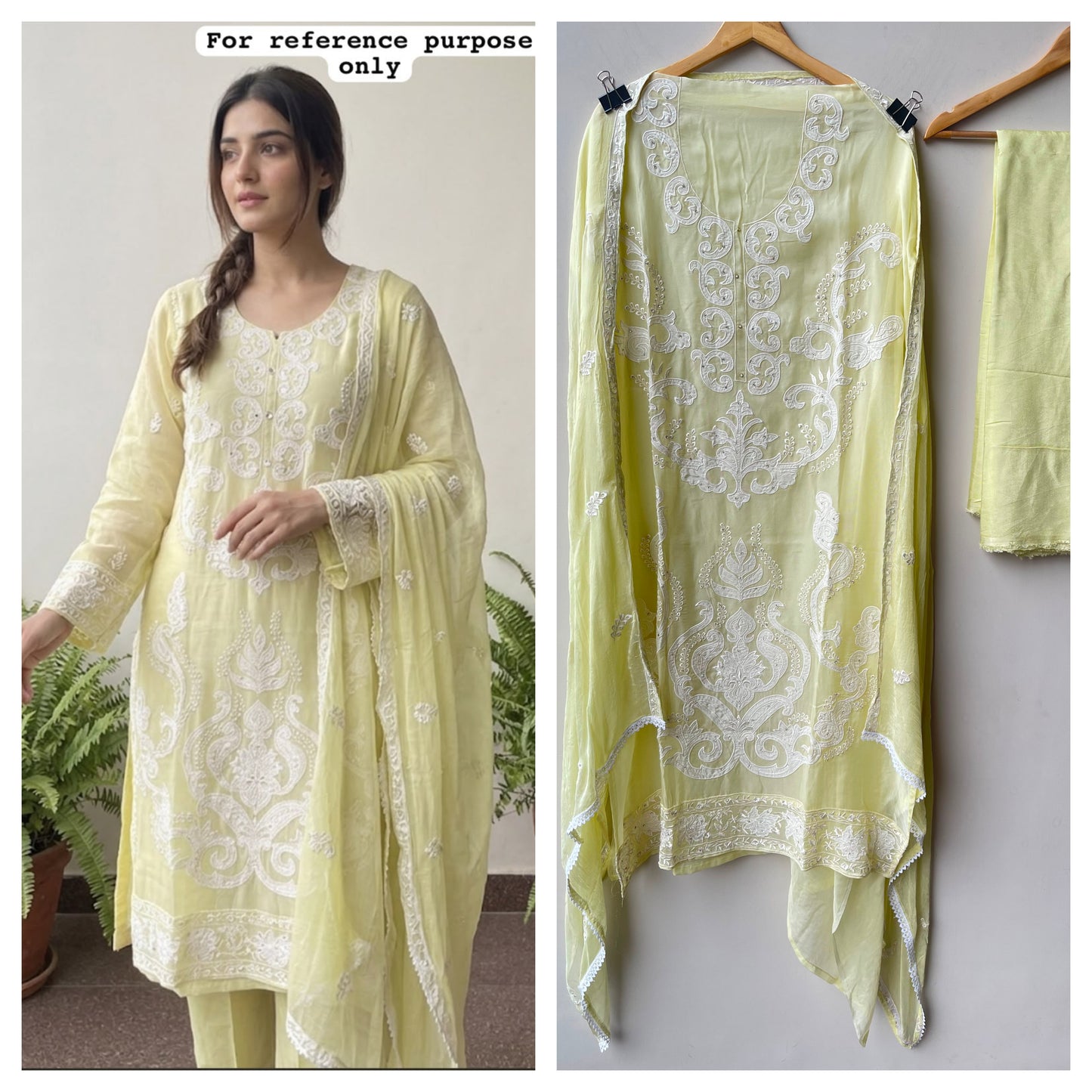 Organza Tuile fabric ladies unstitched suit Rc19131 (a)