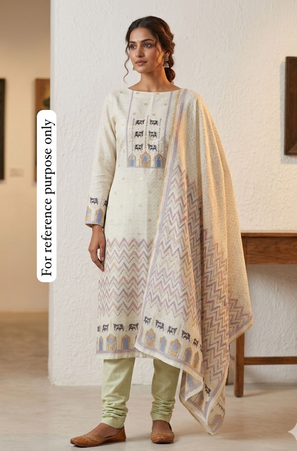 Banarasi Kota Doriya Ladies Unstitched Suit RC-18677 (a) – view 2