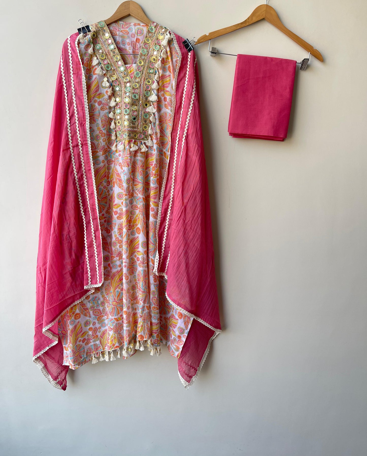 Soft Cotton Printed Unstitched Ladies Suit RC-18844(B) – view 4