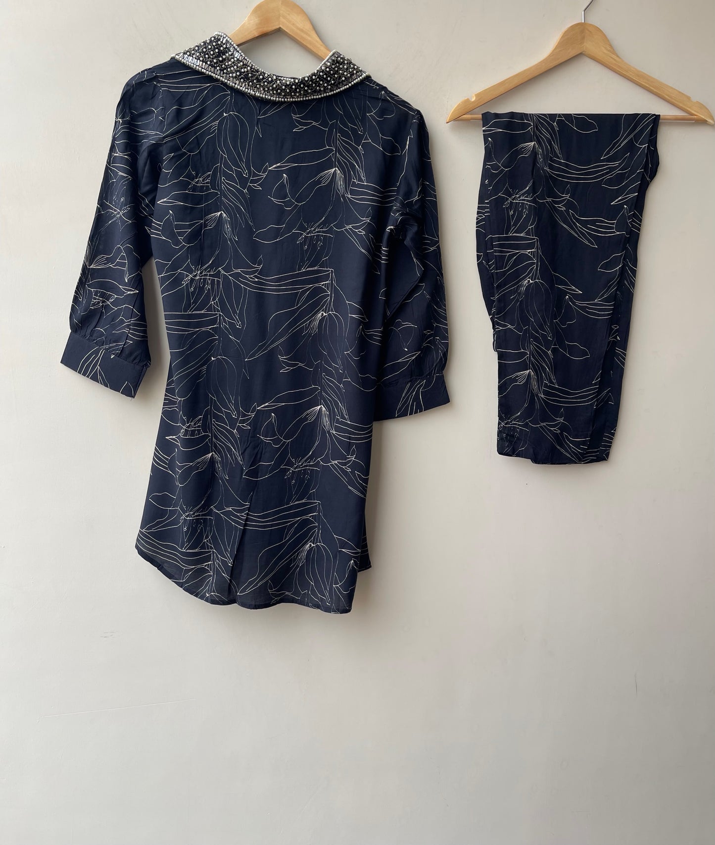 Ready made ladies printed coord set Rc19166