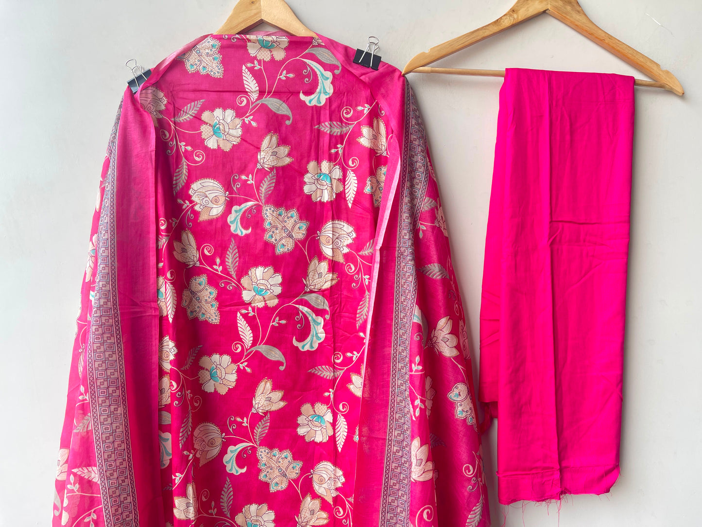 Cotton printed unstitched ladies suit Rc19250