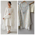 Mul cotton jaam dhani weaving unstitched ladies suit Rc18997