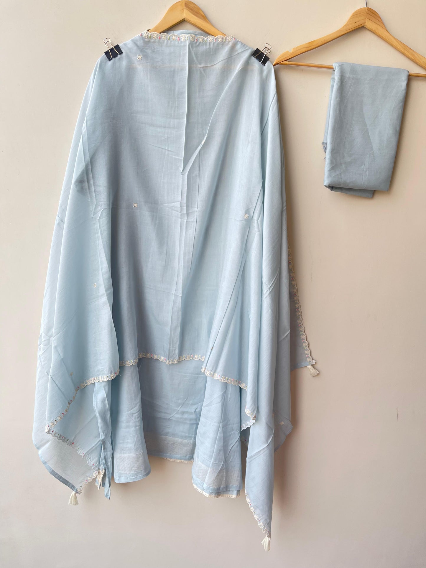 Pure Mul Chanderi Unstitched Ladies Suit RC-18895(B) – view 2