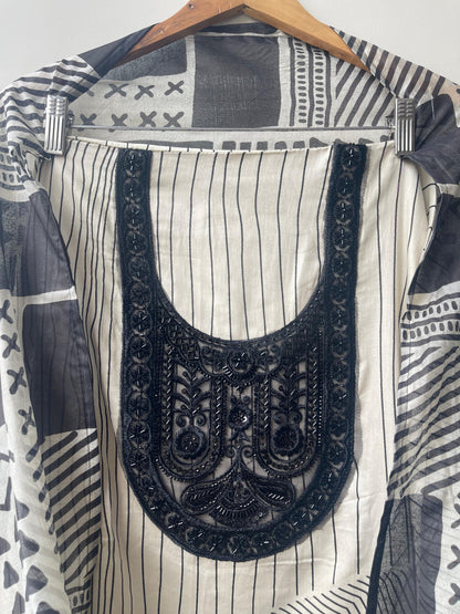 Cotton Printed Unstitched Ladies Suit RC-18656 – view 6