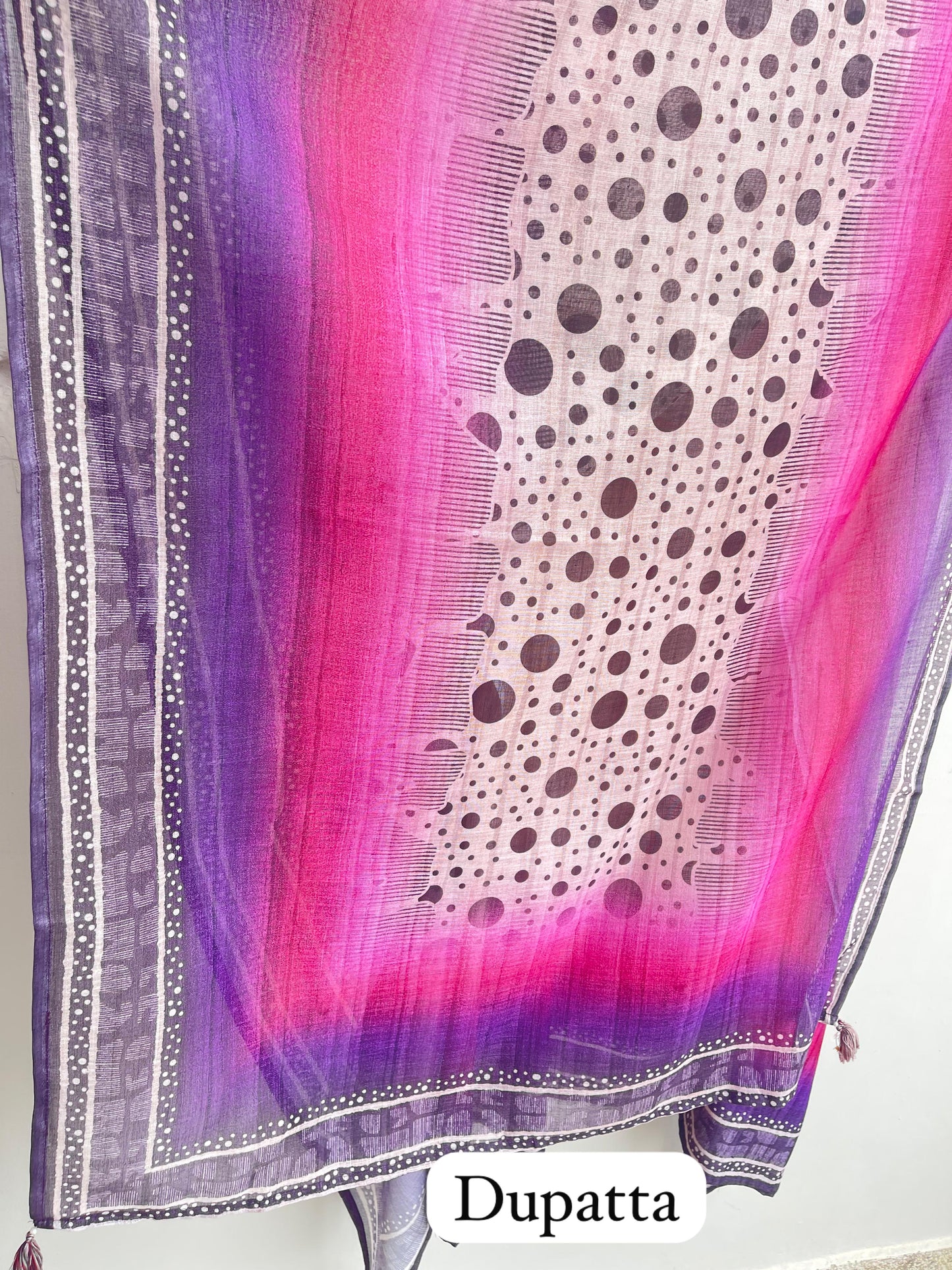 Linen printed unstitched ladies suit Rc18445 (b)