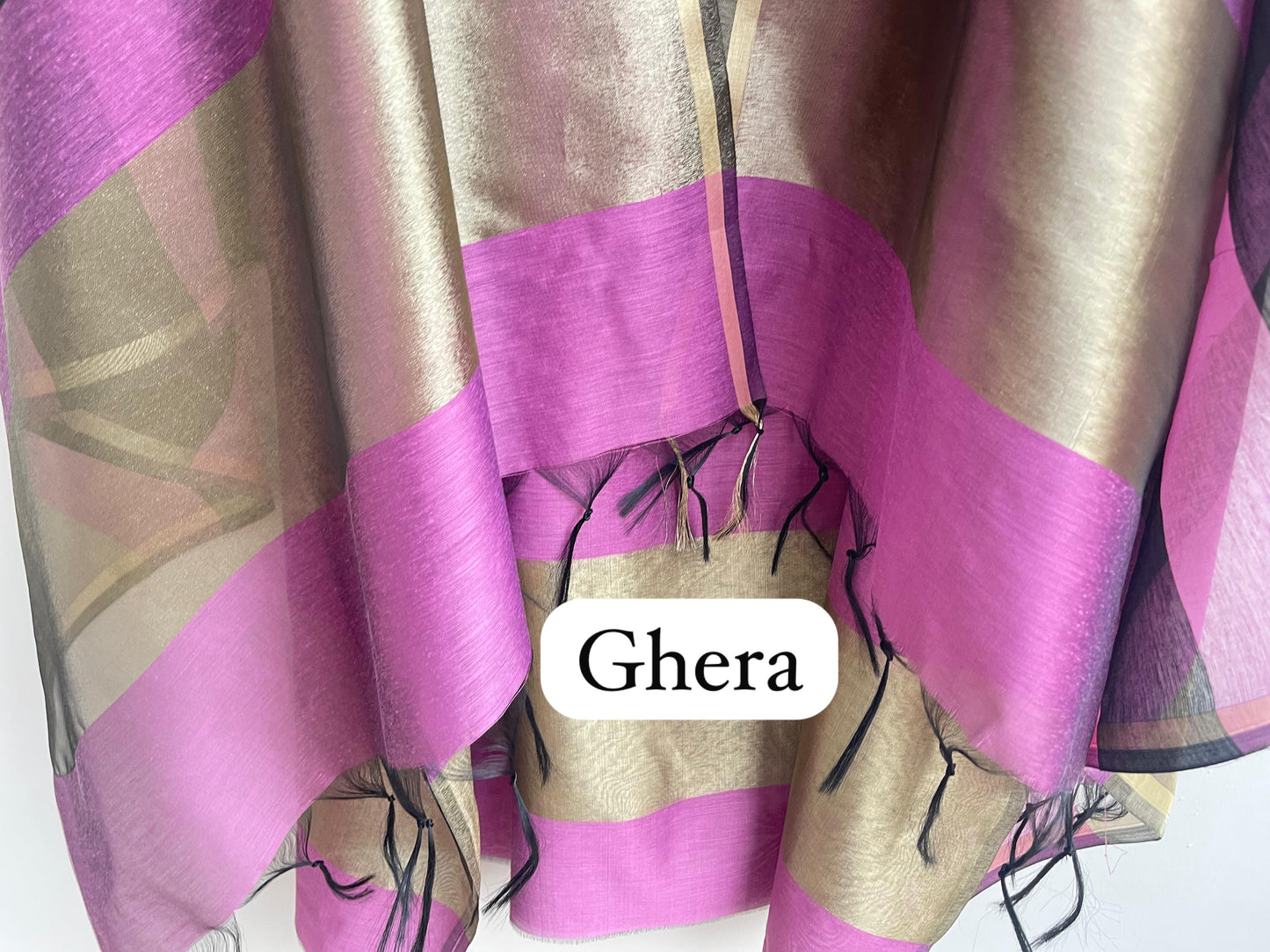 Chanderi silk unstitched ladies suit Rc17994 (a)