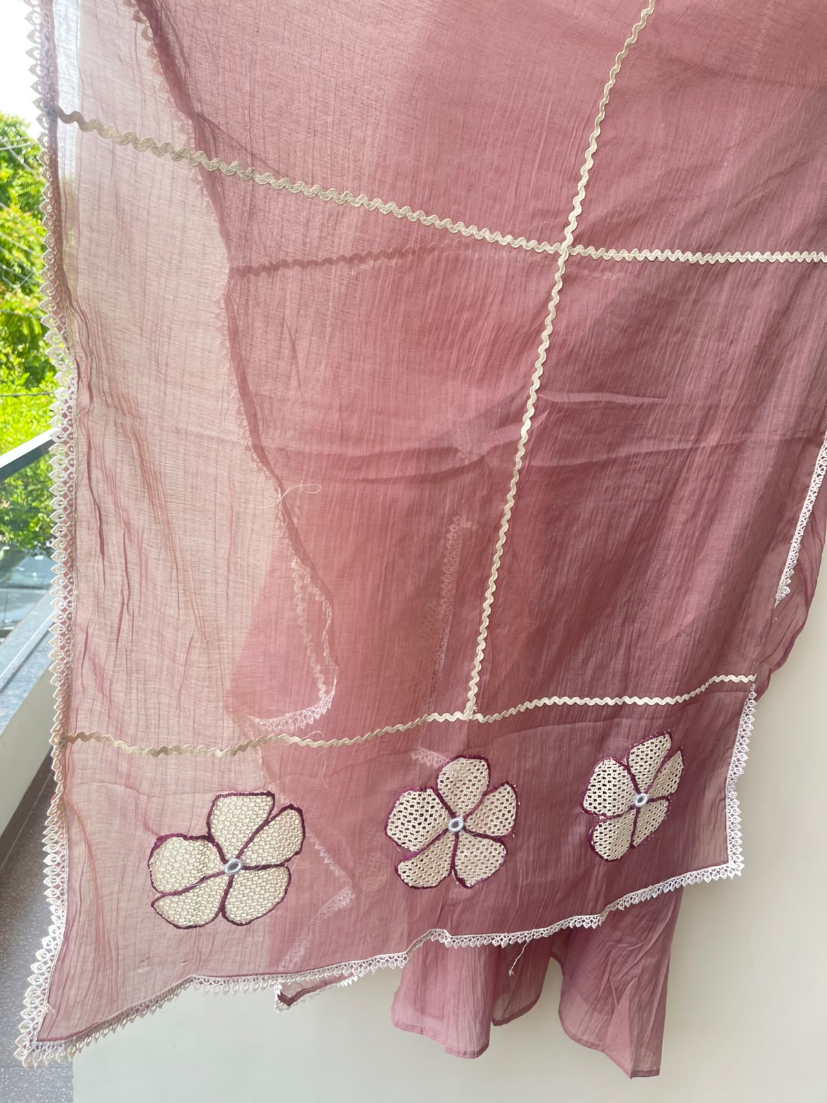 Mul cotton unstitched ladies suit Rc18977