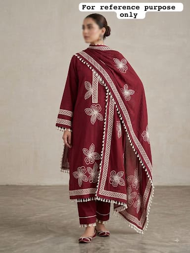 Mul chanderi unstitched ladies suit Rc19255 (b)