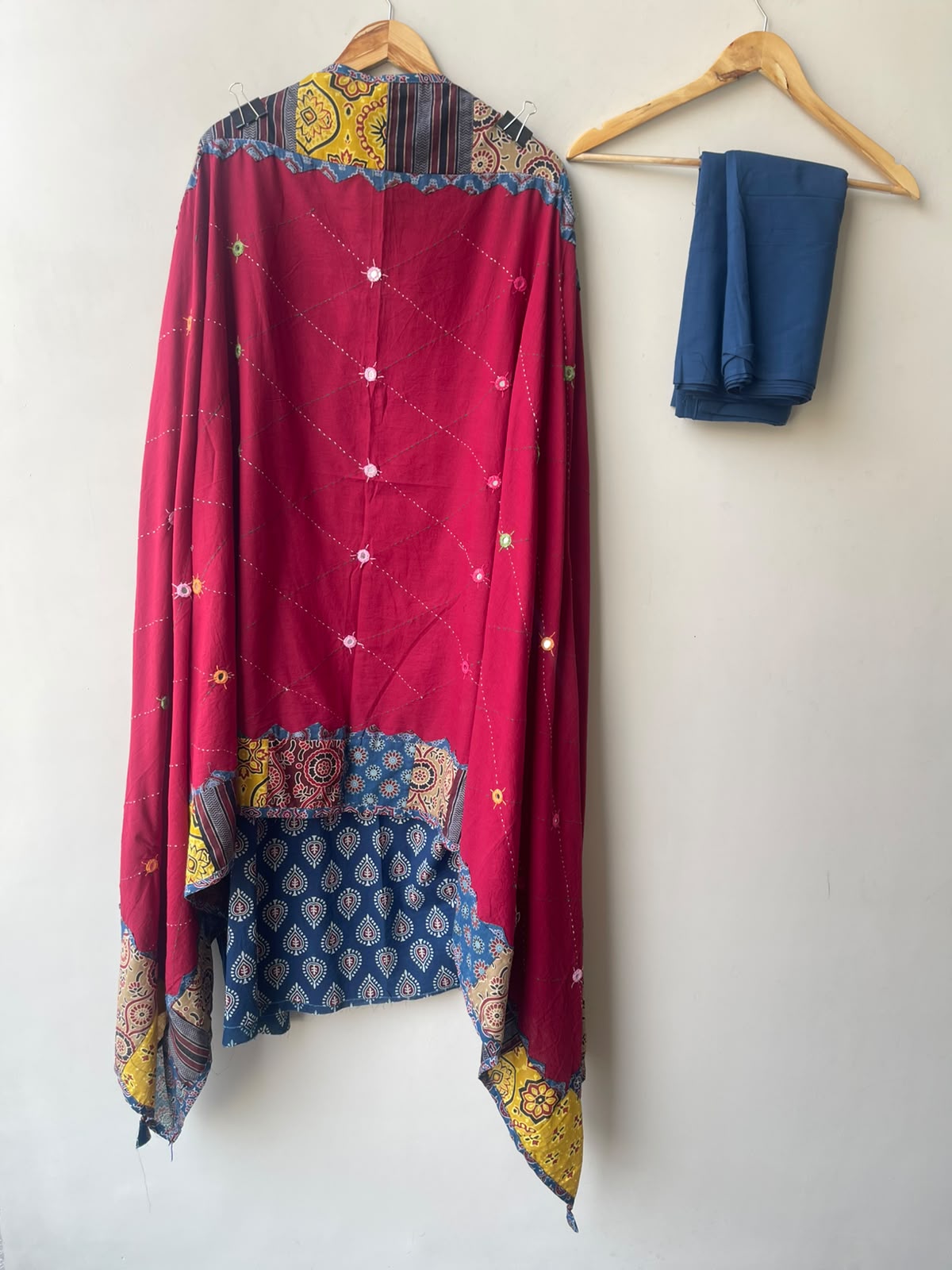 Pure cotton printed ladies unstitched suit Rc19004