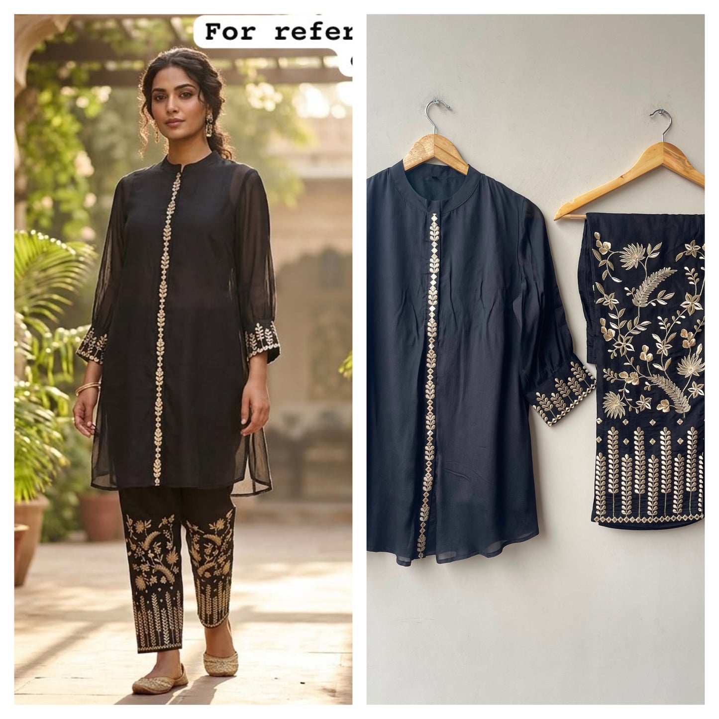 Pure Chinnon stitched ladies coord set Rc19176
