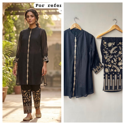 Pure Chinnon stitched ladies coord set Rc19176