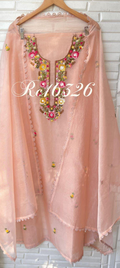 Kota doriya unstitched ladies suit Rc16326