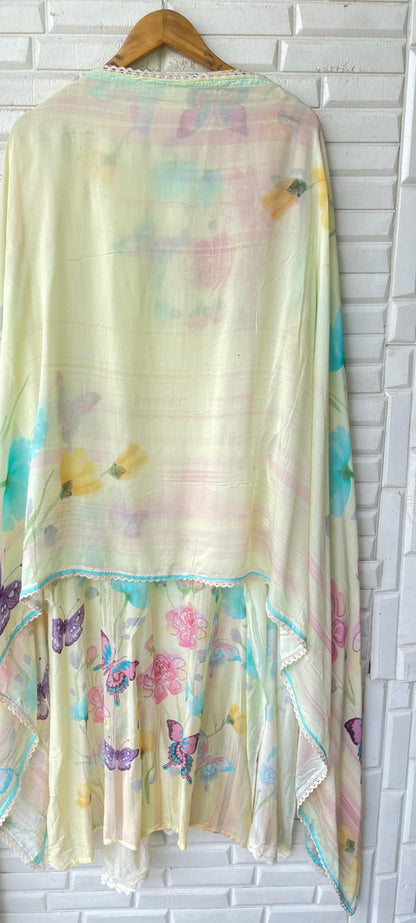 Mul cotton unstitched ladies suit Rc17347