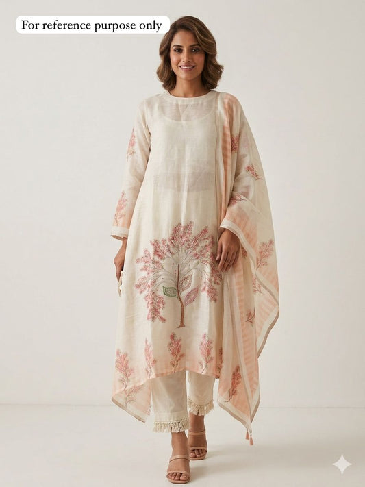 Shimmer Silk Printed Ladies Unstitched Suit RC-18744 – view 2