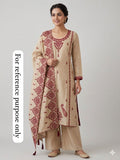 Mul Chanderi Unstitched Ladies Suit RC-18698