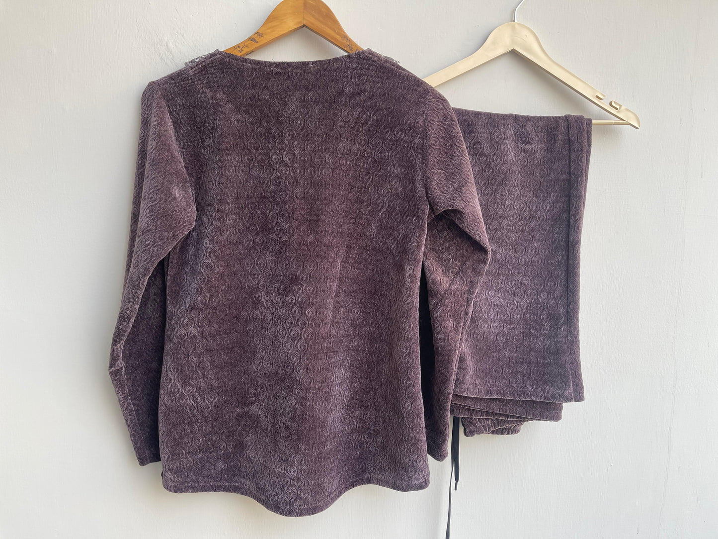 Readymade ladies winter velvet coord set Rc18839