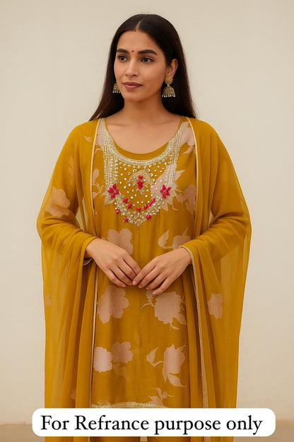 Burberry unstitched ladies suit Rc17772