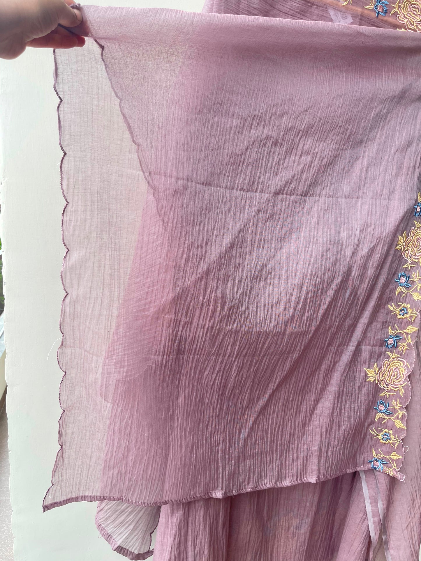 Mul cotton fabric unstitched ladies suit Rc19063