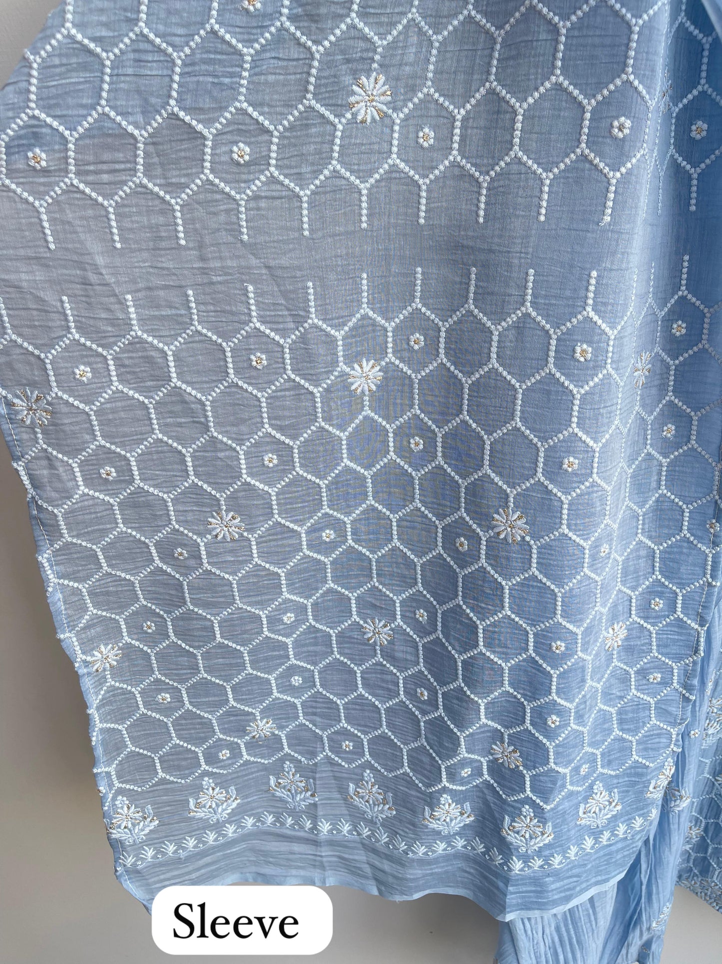 Pure mul chanderi unstitched ladies suit Rc18425 (b)