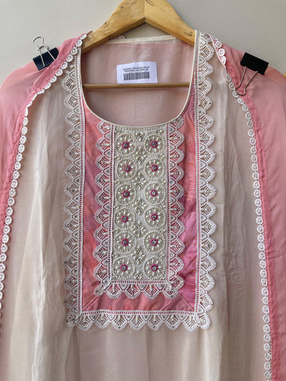 Organza unstitched ladies suit Rc18947 (b)