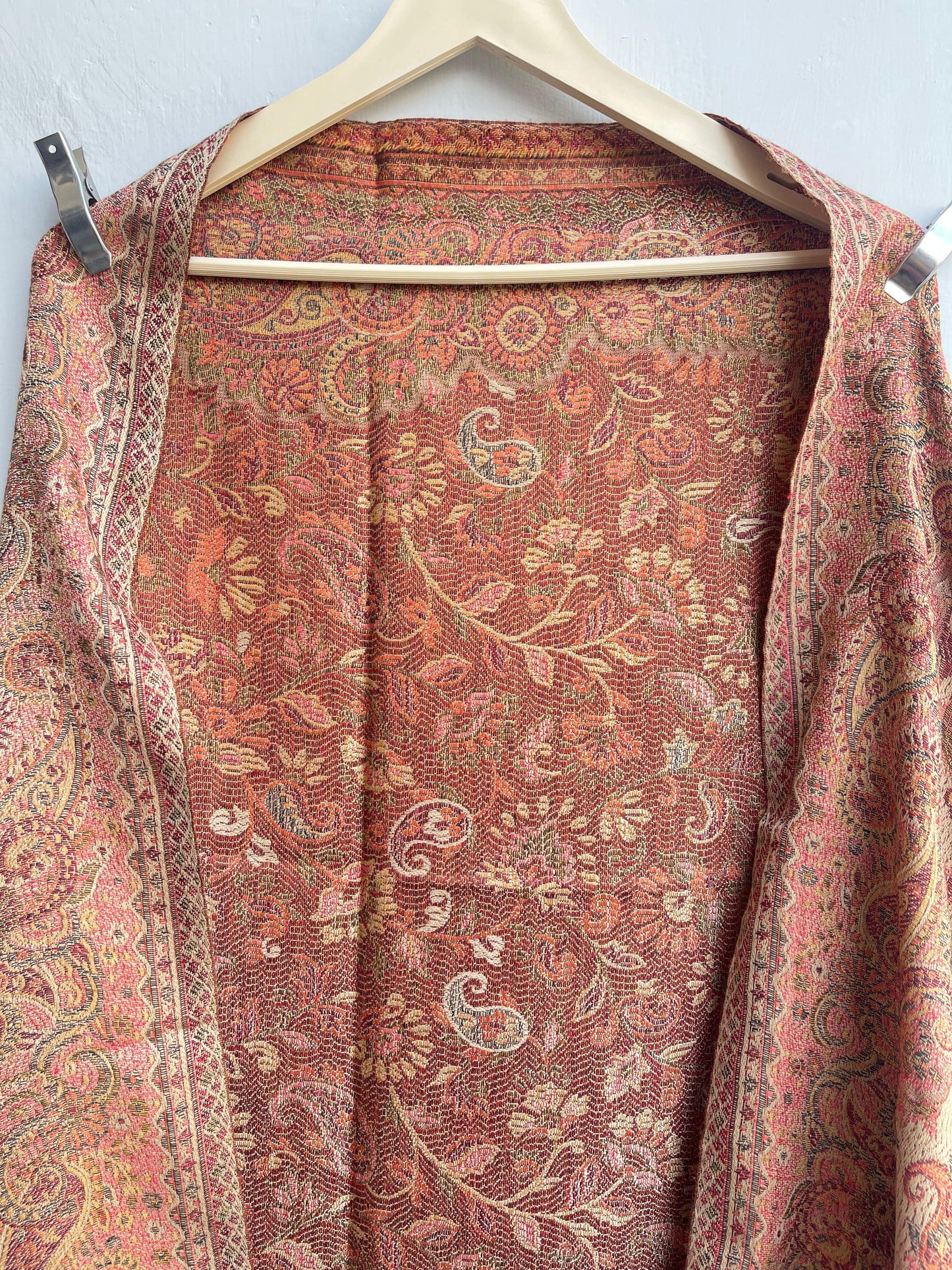 4 kaani weaved winter ladies shawls