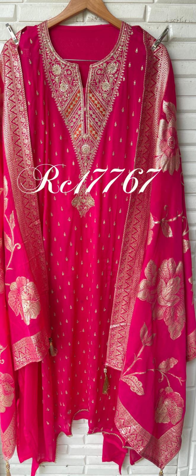 Chinnon unstitched ladies suit Rc17767