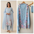 Mul chanderi unstitched ladies suit Rc19010