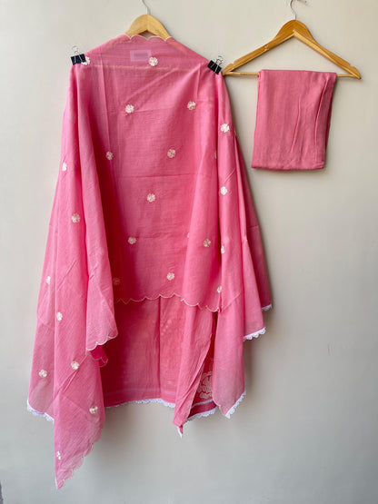 Mul cotton unstitched ladies suit Rc18917 (b)