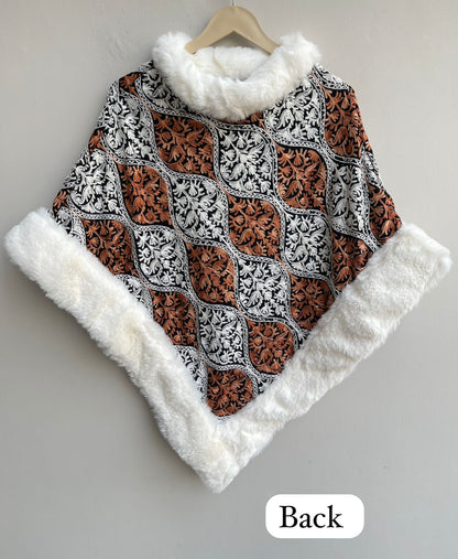 Winter ladies ponchos Rc17885