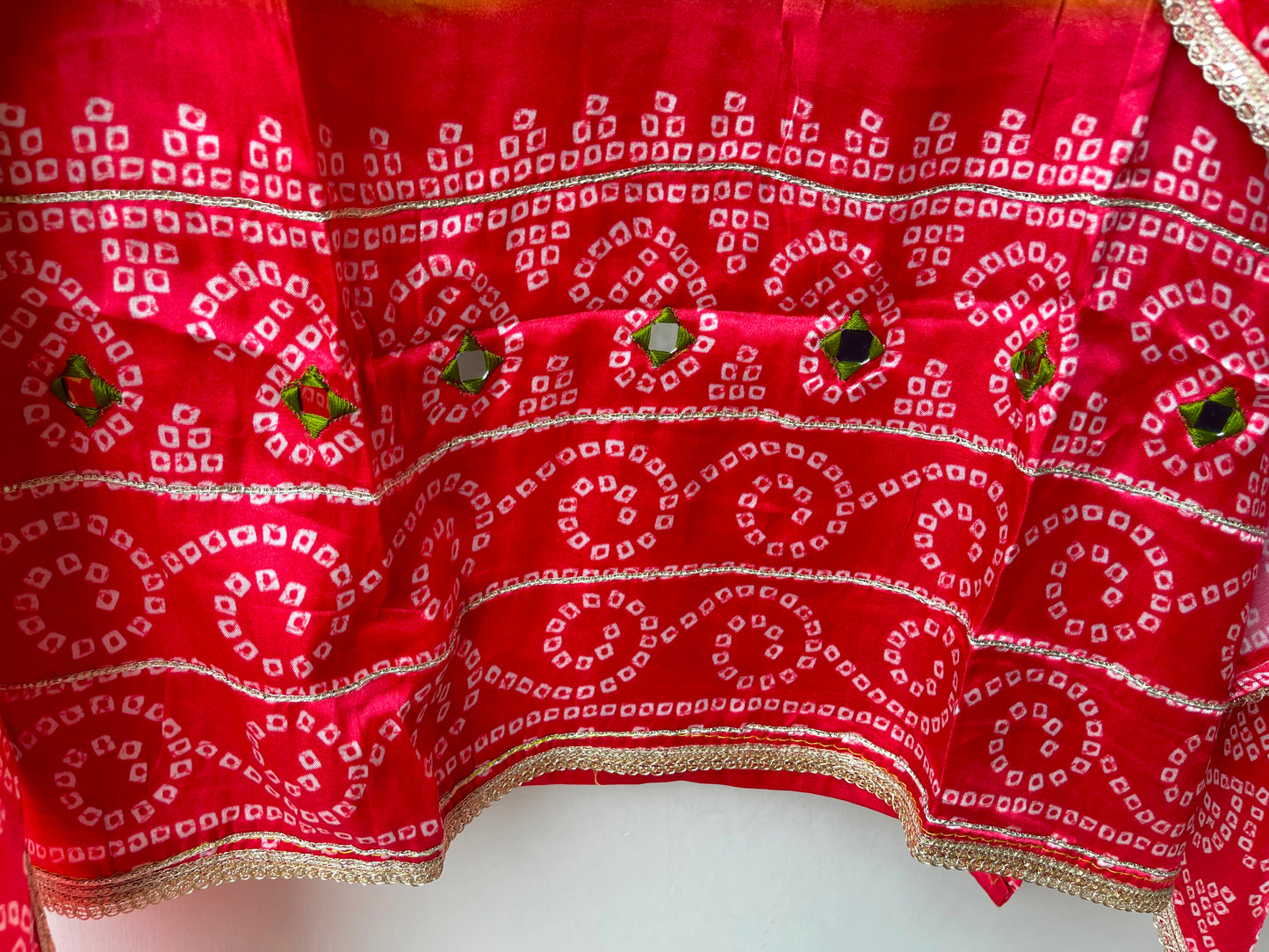 Gajji silk printed unstitched ladies suit Rc19236 (b)