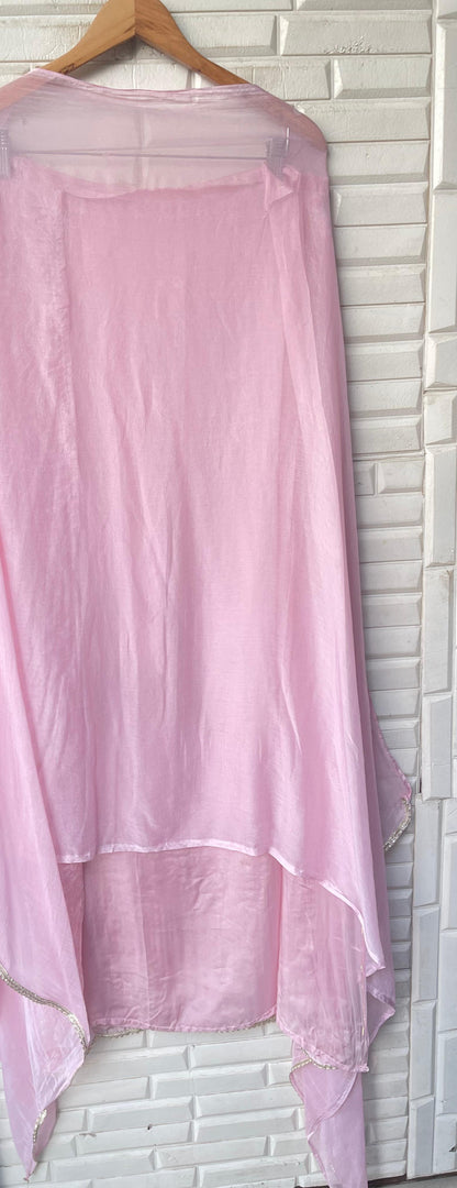 Organza unstitched ladies suit Rc17295 (a)