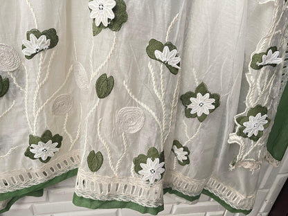 Mul chanderi unstitched ladies suit Rc17466 (a)