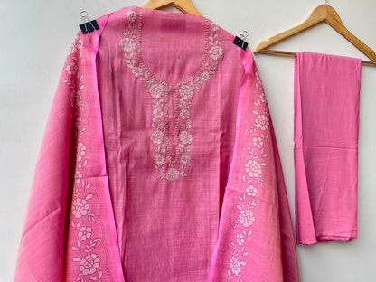 Shimmer linen printed ladies unstitched suit Rc19134