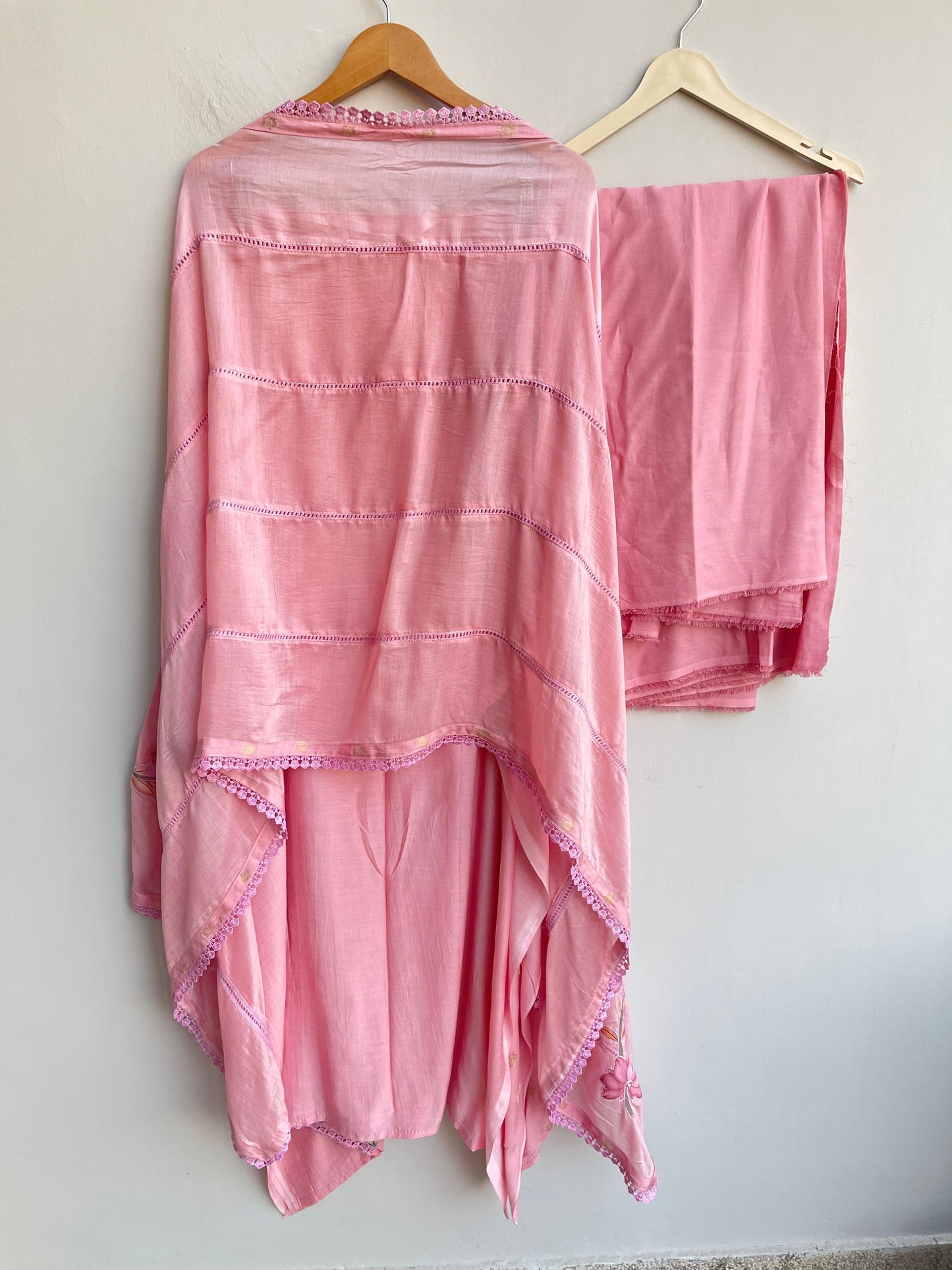 Banarasi mul chanderi ladies unstitched suit Rc18501