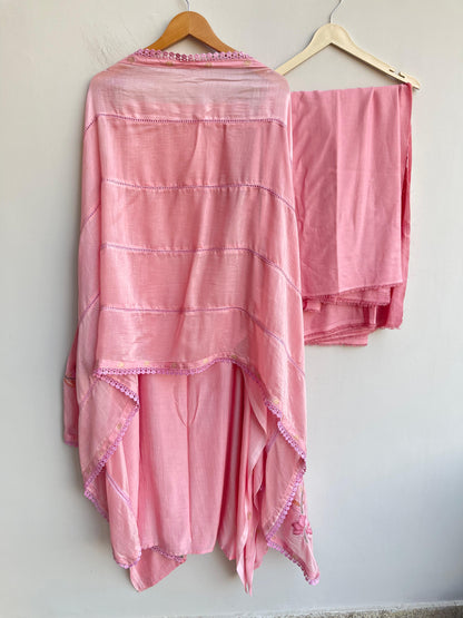 Banarasi mul chanderi ladies unstitched suit Rc18501