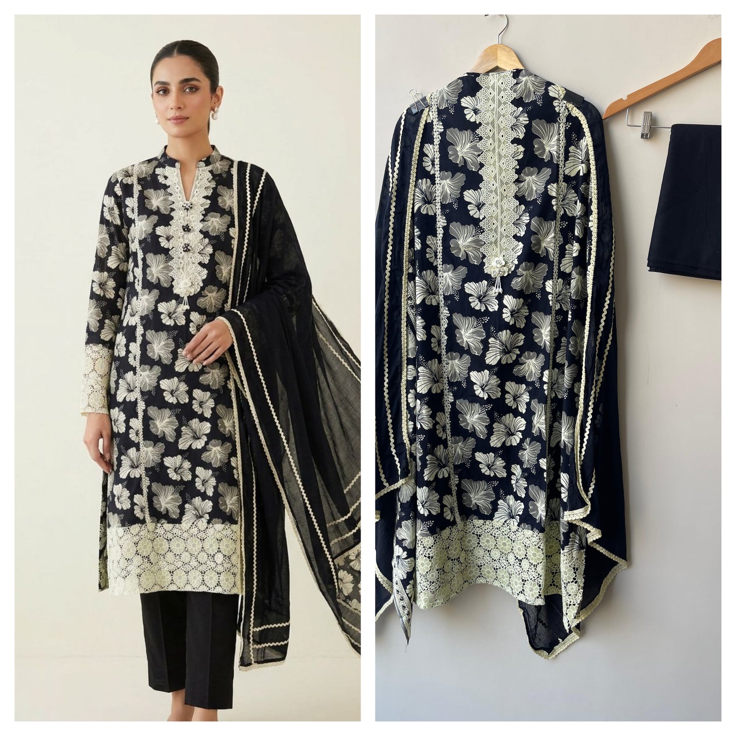 Cotton Printed Unstitched Ladies Suit RC-18843