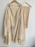 Mul Chanderi Unstitched Ladies Suit RC-18396