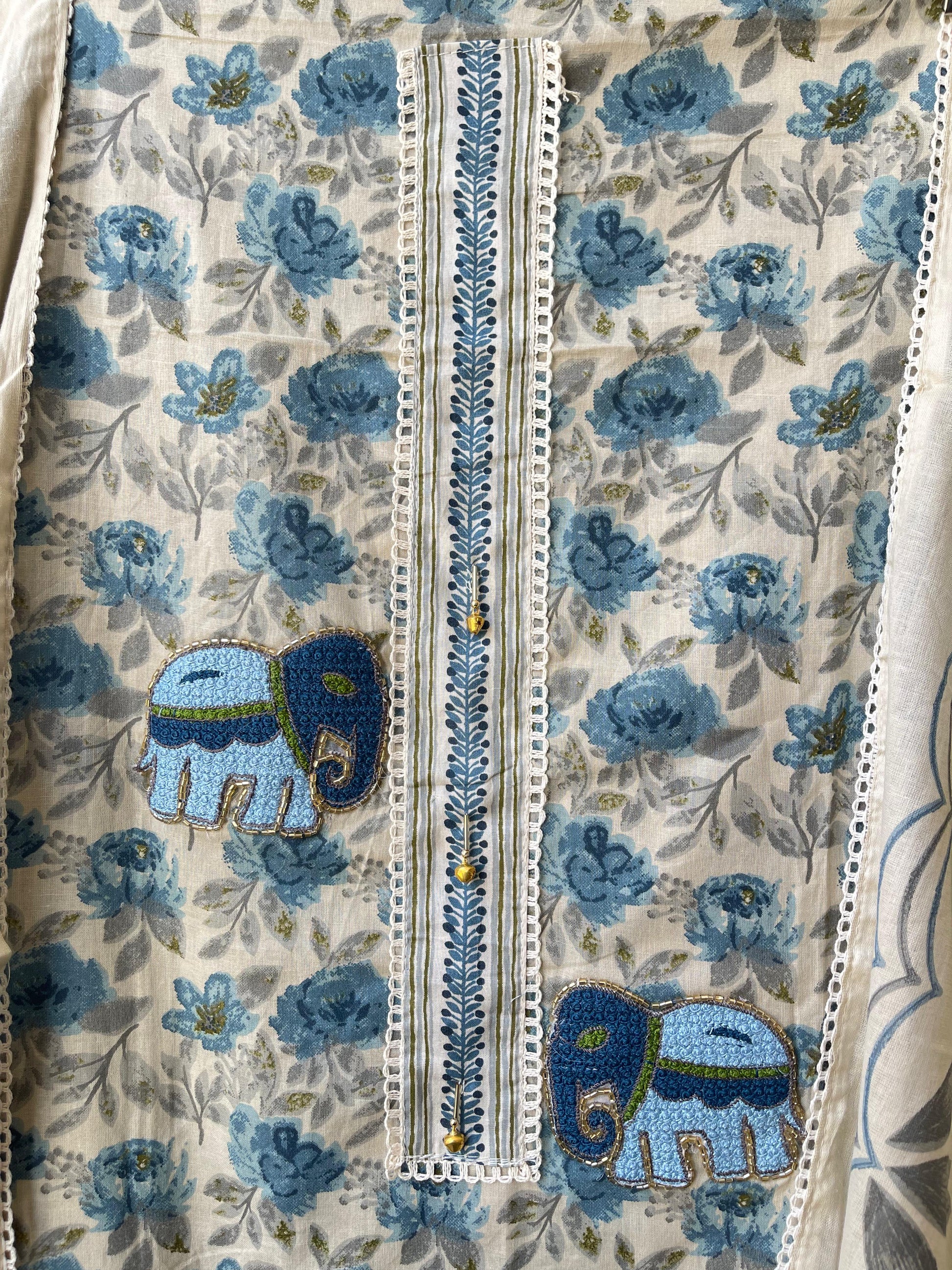 Cotton Printed Unstitched Ladies Suit RC18668 (b) – view 4
