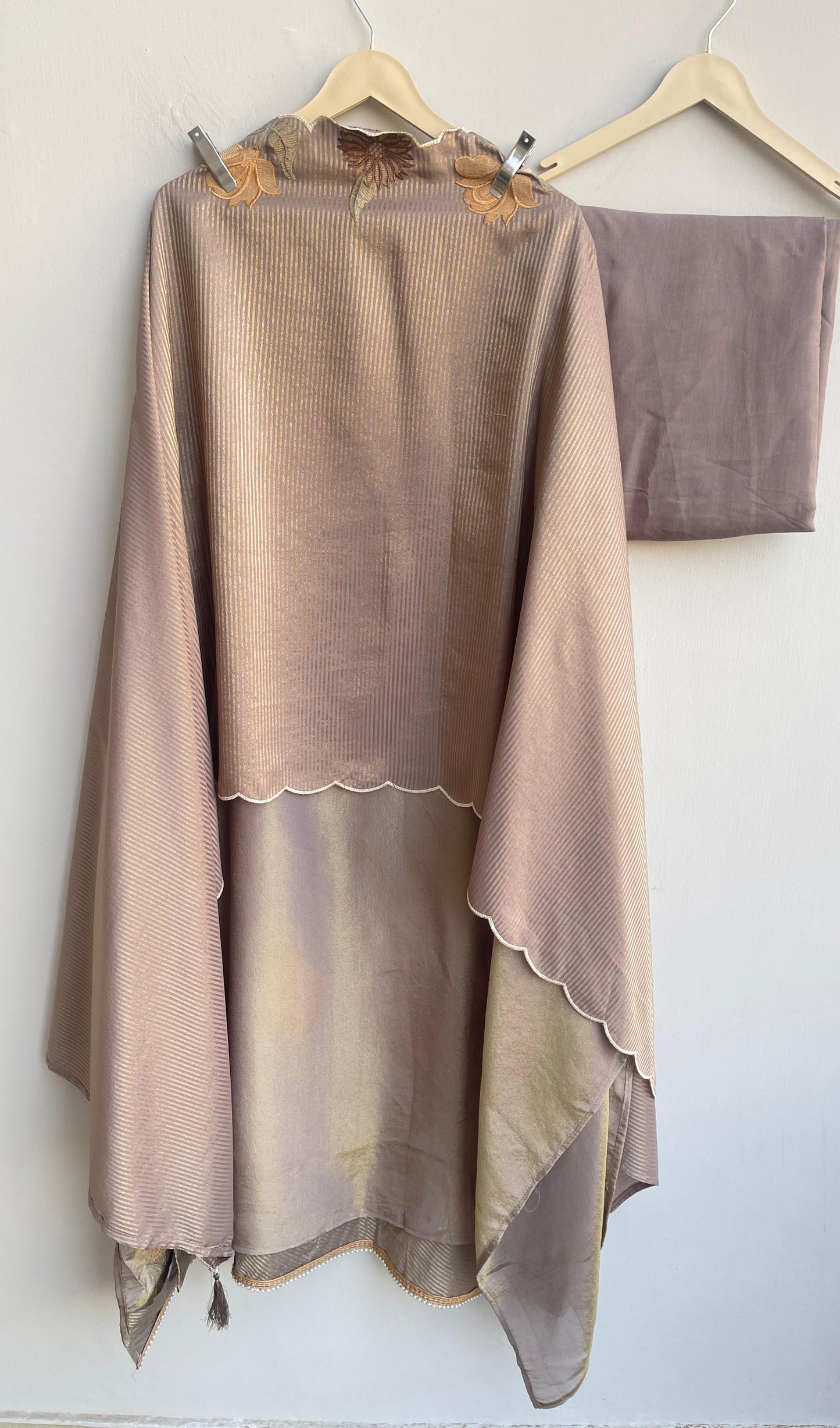 Shimmer silk unstitched ladies suit Rc18846 (b)