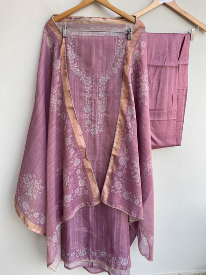 Linen Printed Unstitched Ladies Suit RC-18518 (b) – view 6
