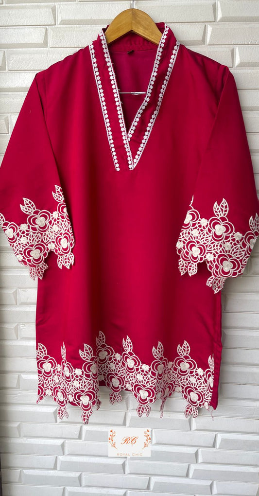 Muslin Ready to Wear Co-ord Set Rc12082(b)