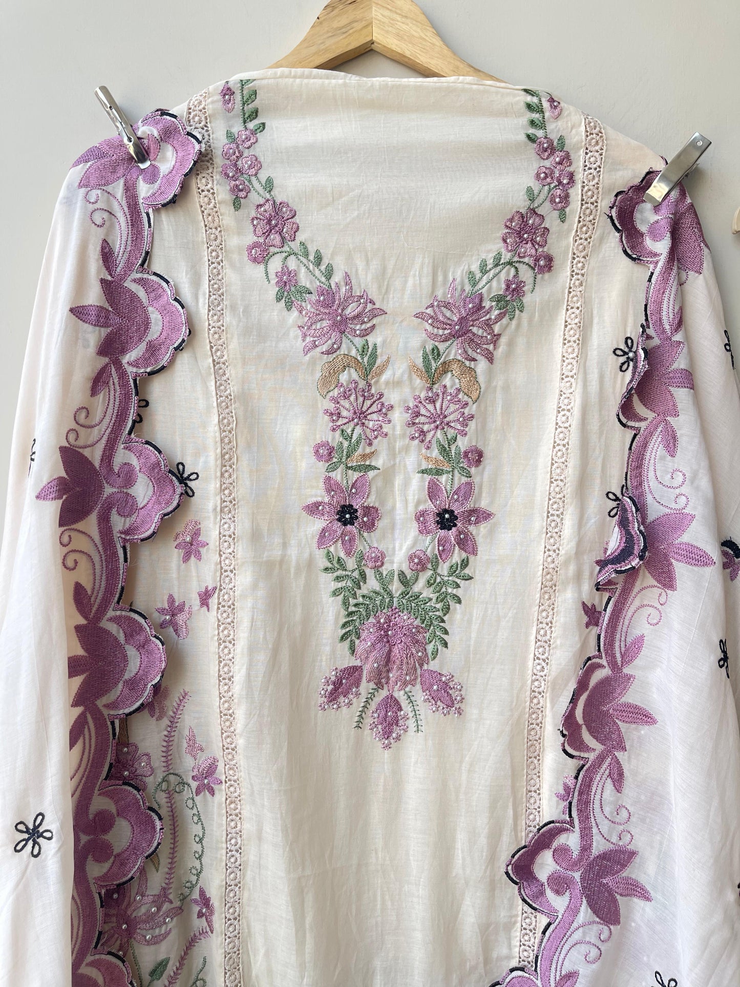 Mul chanderi unstitched ladies suit Rc18916 (a)