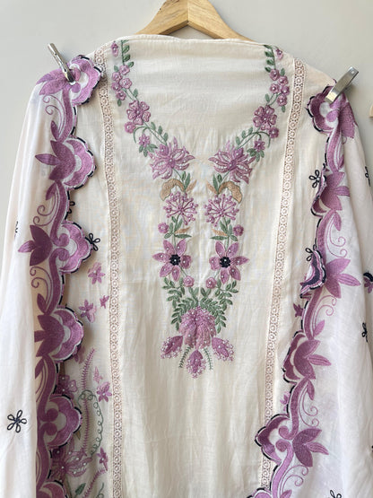 Mul chanderi unstitched ladies suit Rc18916 (a)