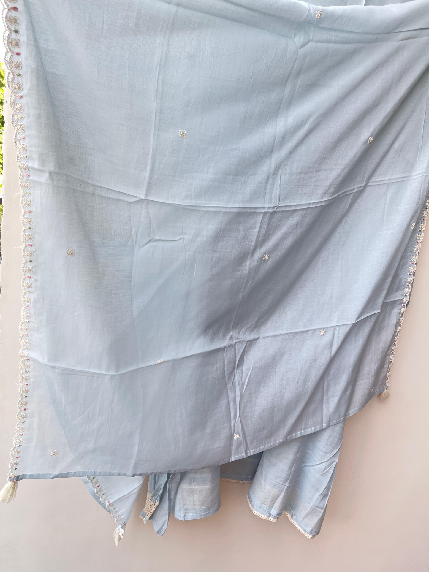 Pure Mul Chanderi Unstitched Ladies Suit RC-18895(B) – view 5