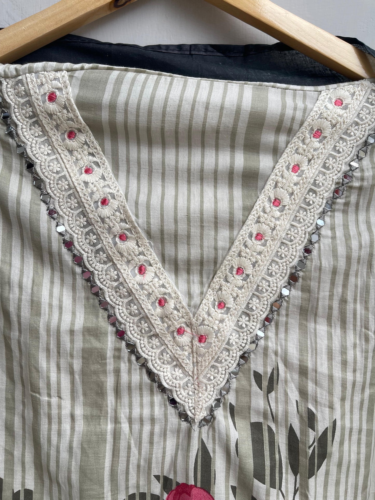 Cotton Printed Unstitched Ladies Suit RC-18330 – view 4